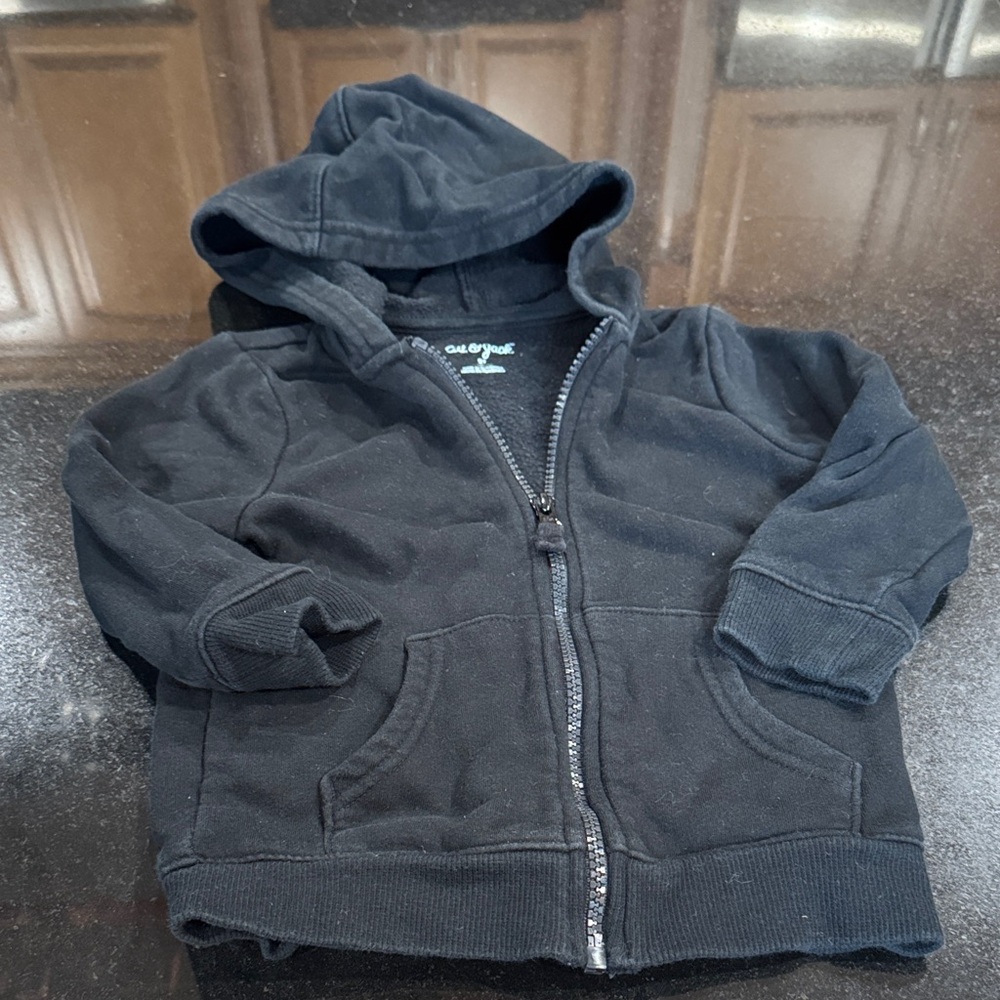 Cat & Jack Black Kids Hoodie